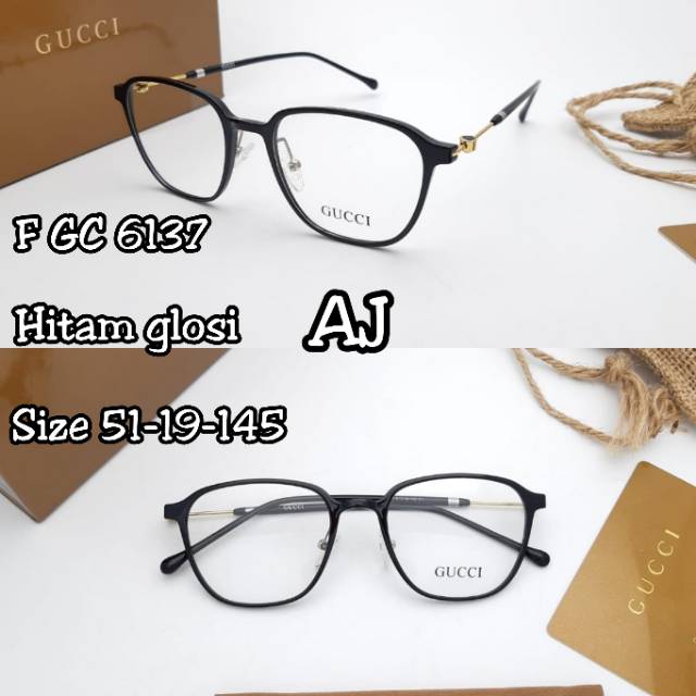 FRAME KACAMATA KOREA OUVAL TRENDY | PAKET FRAME + LENSA PHOTOCROMIC | UNISEX Termurah