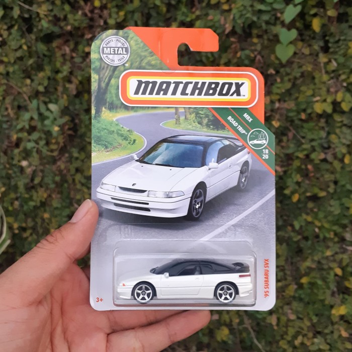 Matchbox Subaru SVX Putih