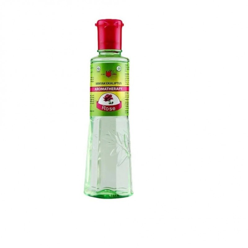 Cap Lang Minyak Eucalyptus Ekaliptus Aromatheraphy Rose - 120ml