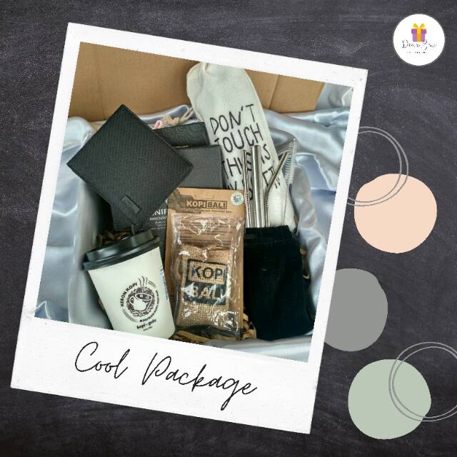 

Dear Him, Cool Package by Dear You | Paket Kado Cowok | Kado Spesial / Ulang Tahun / Anniversary