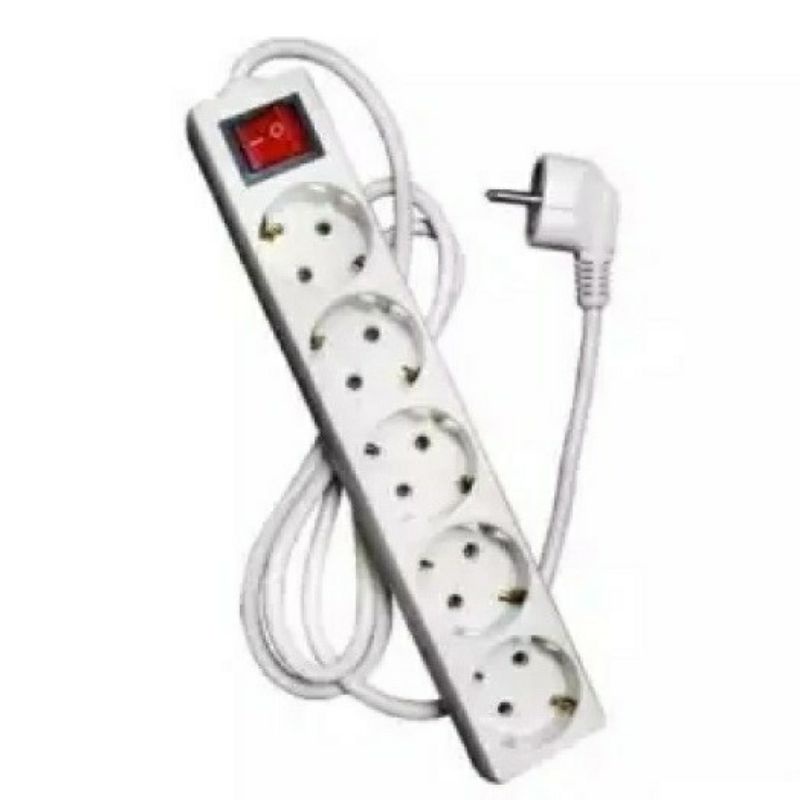 COLOKAN LISTRIK 5 LUBANG +KABEL 5 METER