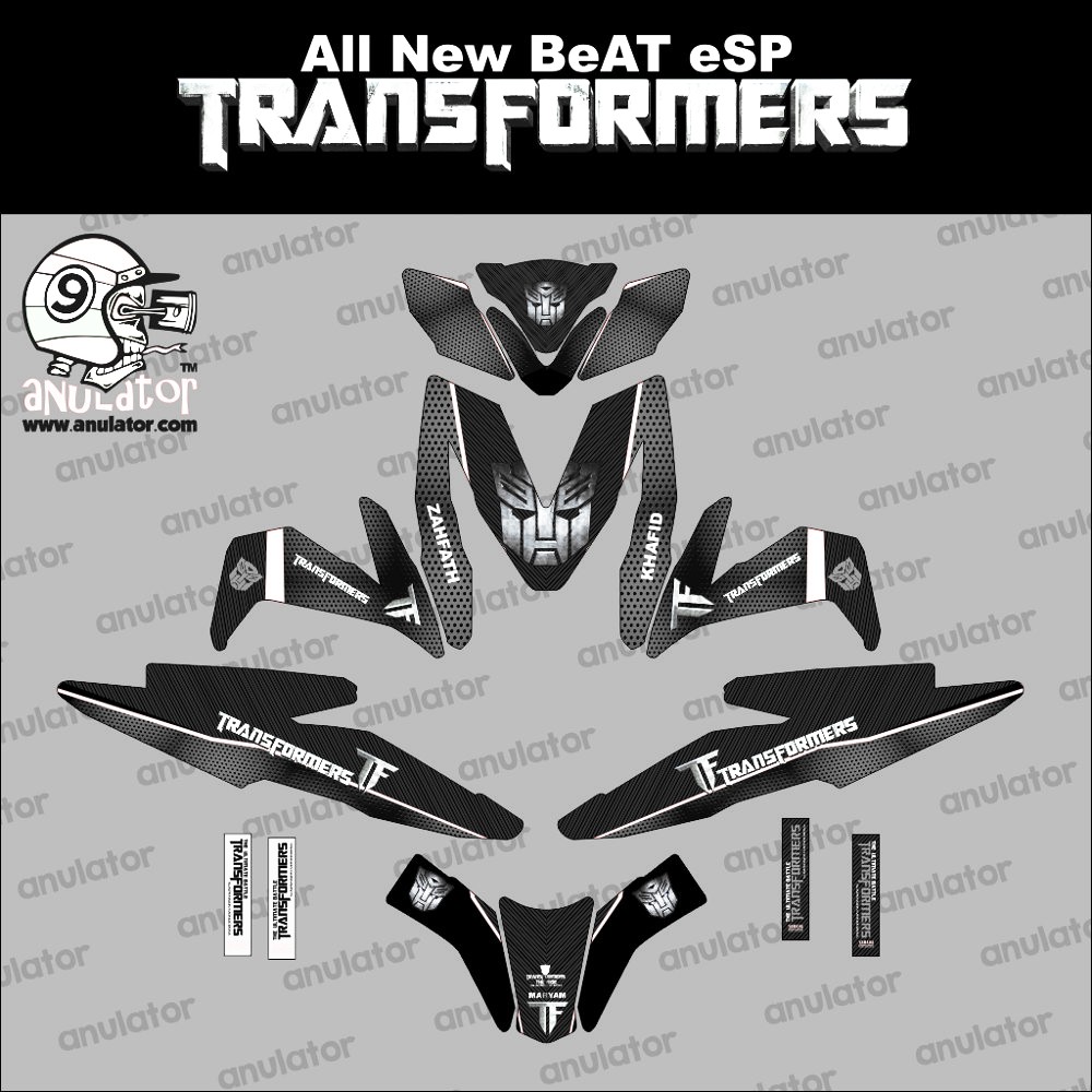 35 Trend Terbaru Honda Beat Cbs Black Striping Stiker 