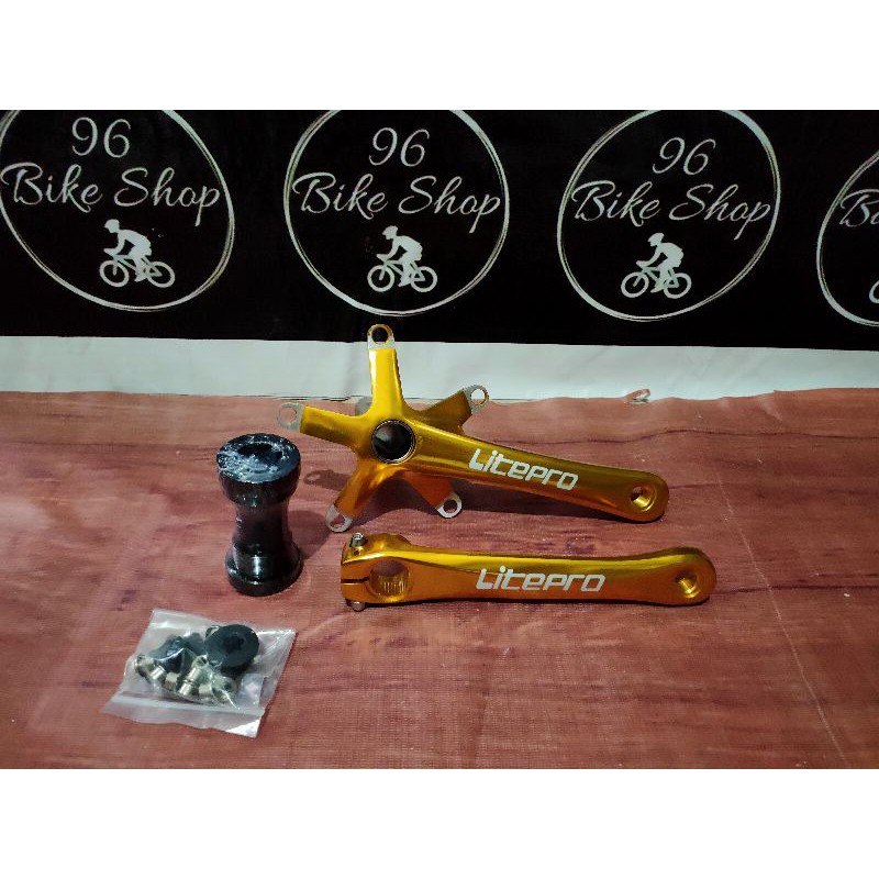 CRANK ARM LITEPRO HT2 EMAS