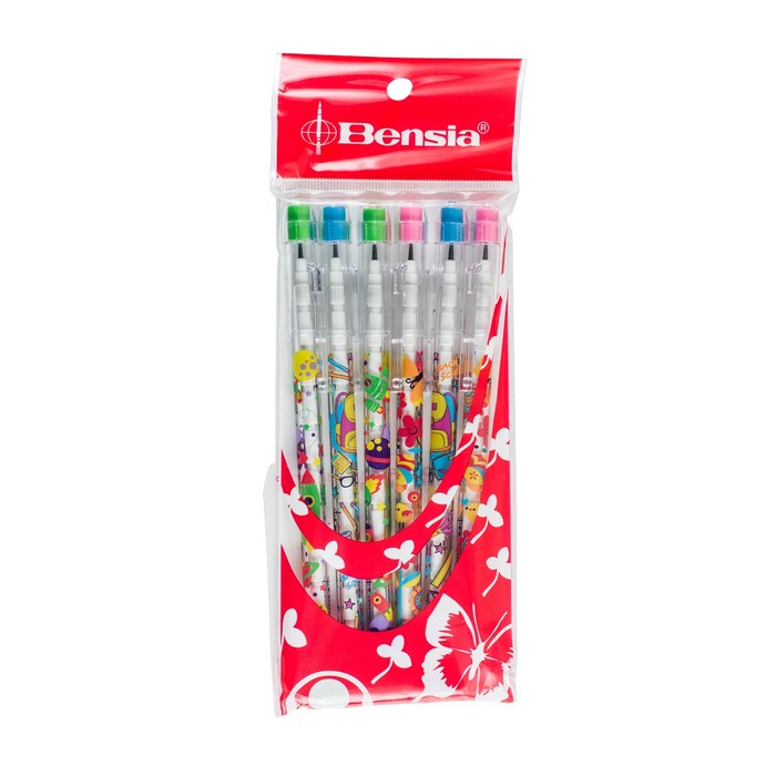

MURAH BENSIA ORIGINAL PENSIL SUSUN ISI 6 PC MIX PAEP-F95