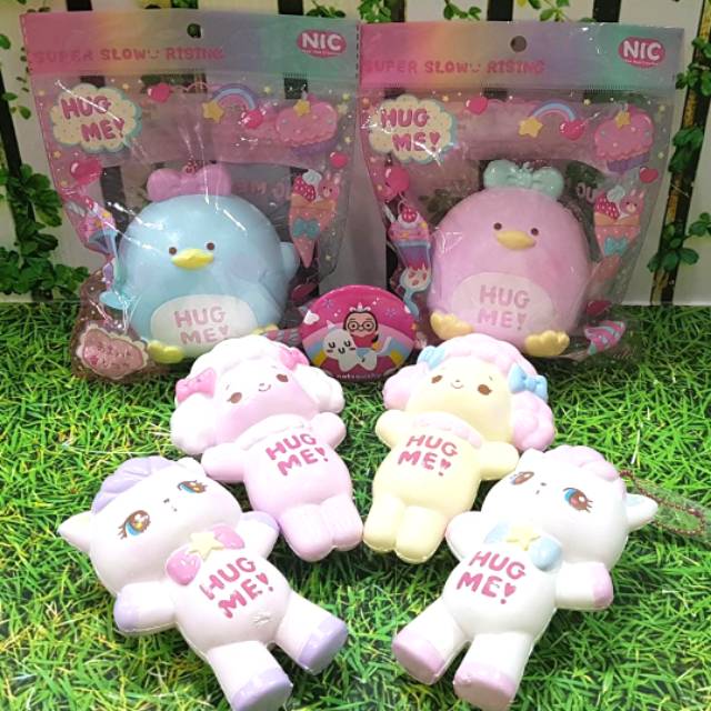 Squishy nic domiel hug me