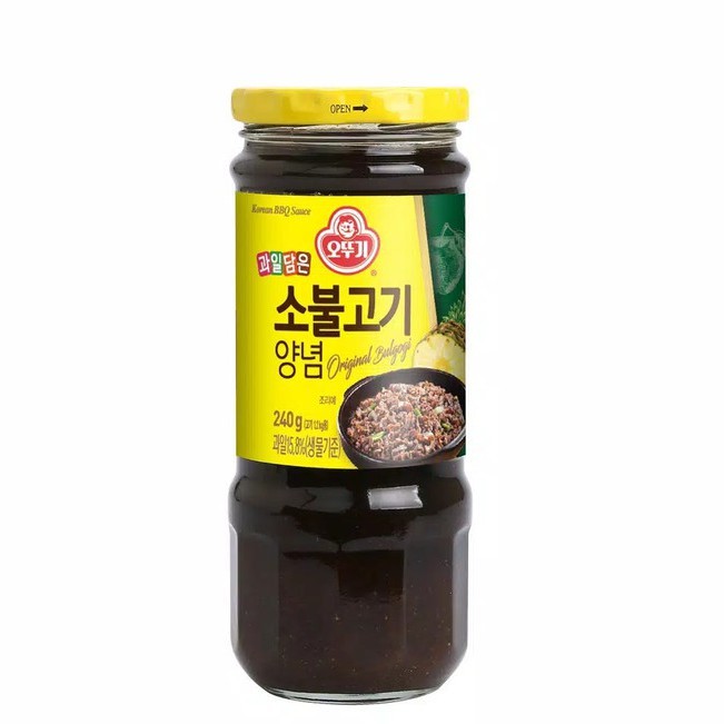 

OTTOGI BBQ Sauce for Beef Bulgogi - 240 gr