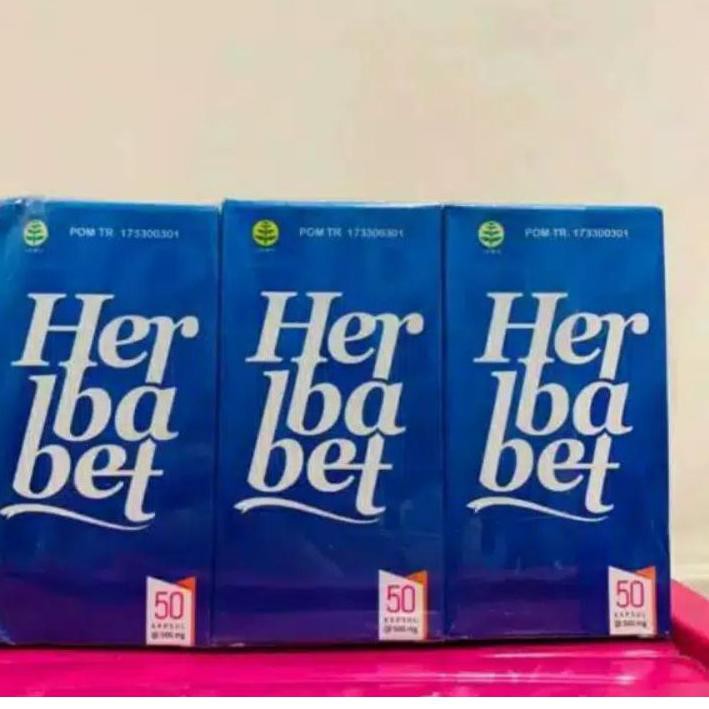 OL8♥ Herbabet  Diabetes - Herba bet  hipertensi, penurun kadar gula ORIGINAL ALAMI 100% HERBAL Spesi