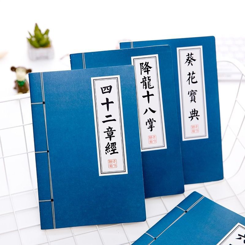 

YOKUCHI || Buku Tulis Pendekar / Ilmu Kungfu Edisi Candy Colour Buku Catatan