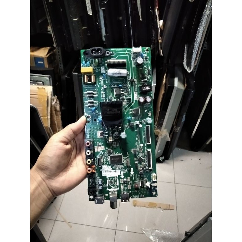 PANASONIC TH-43F305G MAINBOARD- MOTHERBOARD- MB TV LED PANASONIC TH- 43F305G