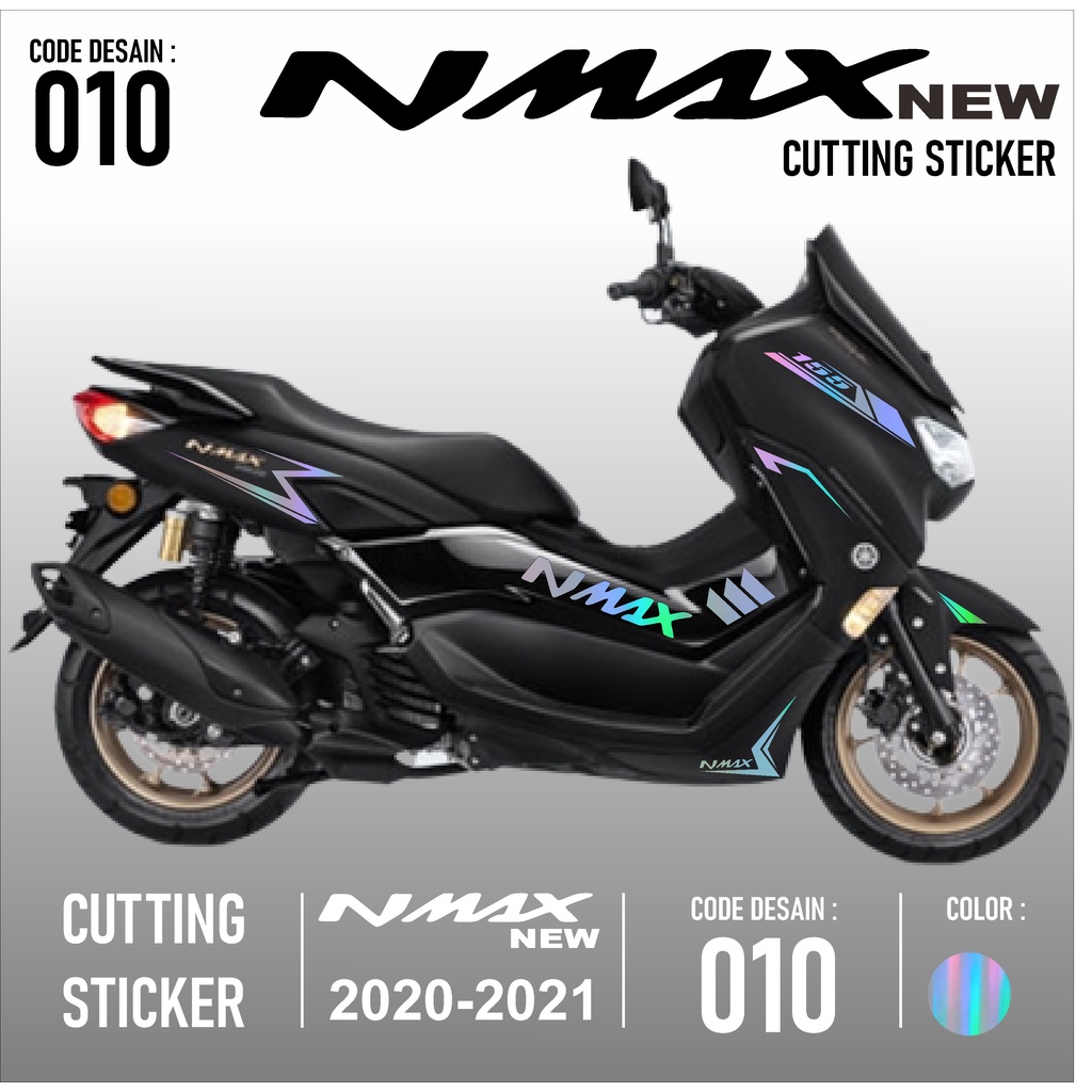 Cutting Sticker Nmax New - Aksesoris Motor Skotlet Sticker Striping Lis Variasi Cutting Sticker Yama