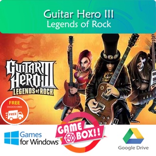 GUITAR HERO 3 LEGENDS OF ROCK - PC LAPTOP GAMES