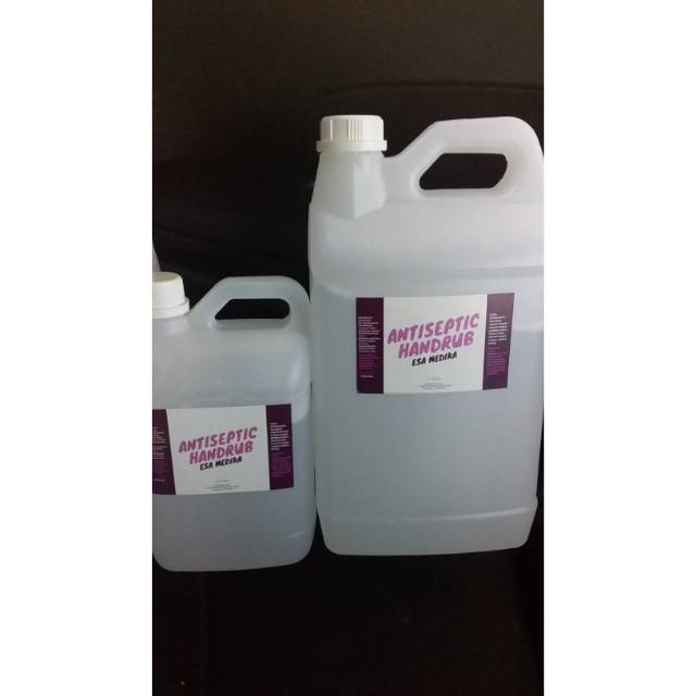 Hands sanitizer 5 liter