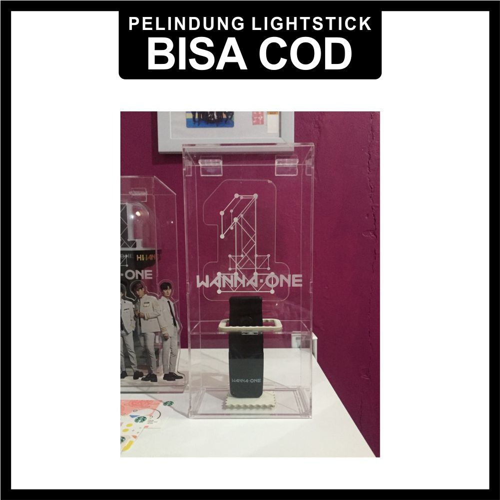 LIGHTSTICK WANNA ONE GEPENG / PELINDUNG LIGHTSTICK WANNA ONE GEPENG