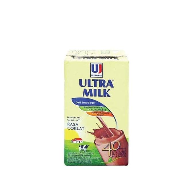 

BISA BAYAR DITEMPAT Susu Ultra Rasa Cokelat 125 ml (1 karton isi 40 pcs)