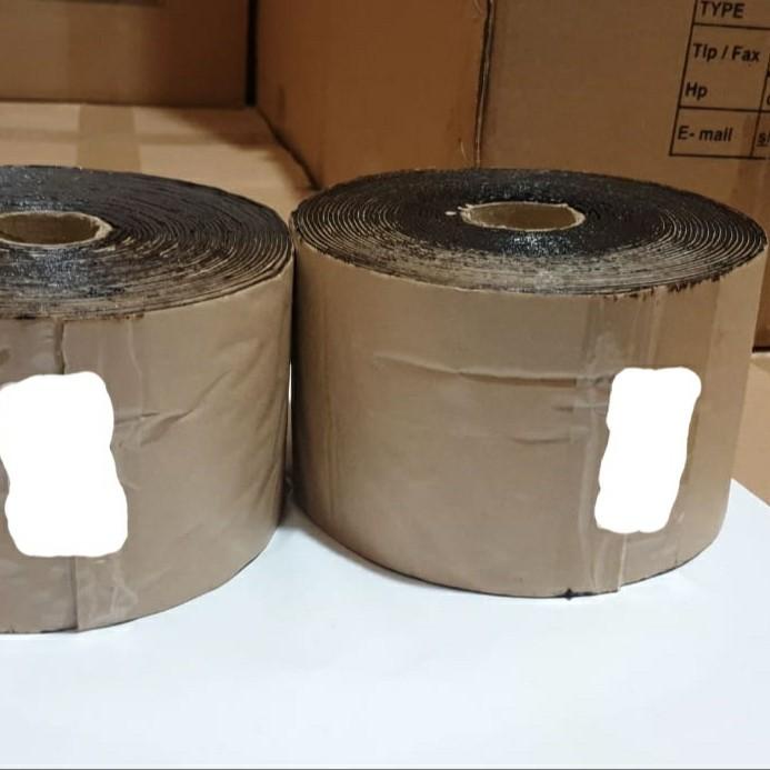 

Sherle | Bitumen Tape,Wraping Pipa Bawah Tanah,Isolasi,Dodol,Lakban Aspal,Butyl Murah Baru