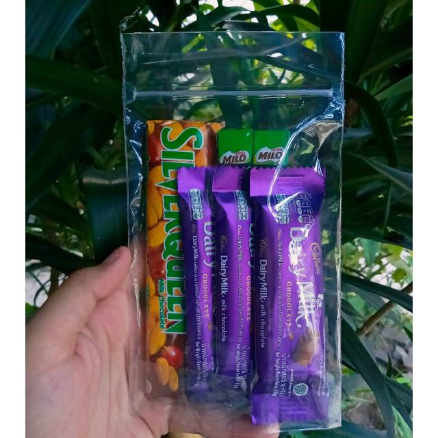 PAKET A COKLAT MURAH DAIRY MILK SILVERQUEEN