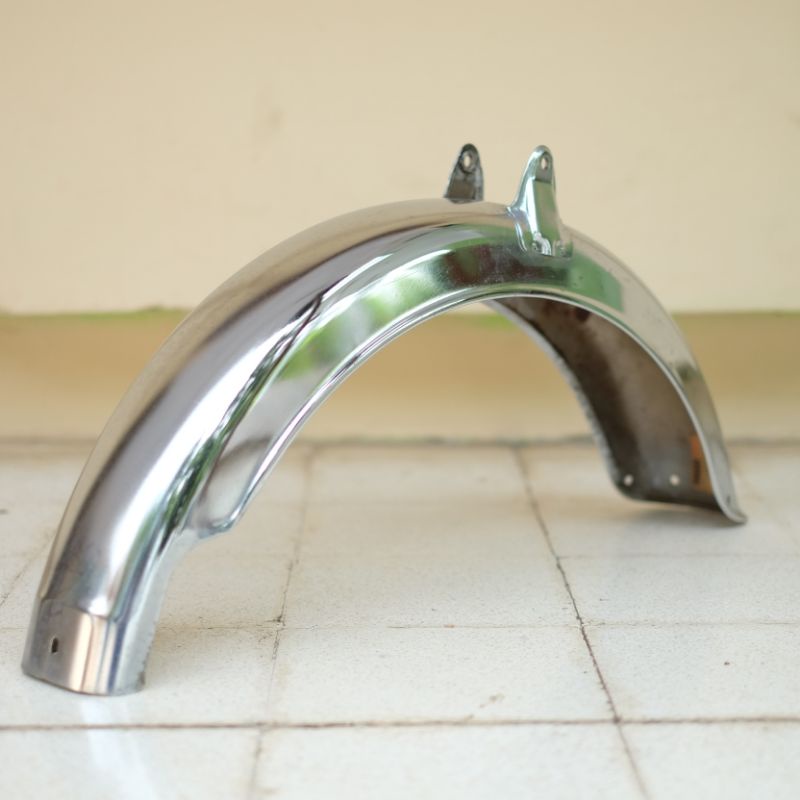 spakbor belakang rear fender yamaha l2 super l2sn l2super original nos ori baru