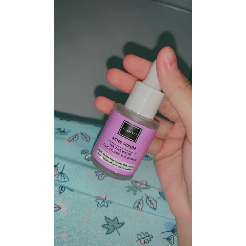 preloved serum scarlett