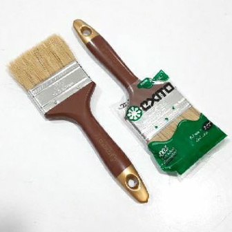 Kuas Cat 2-1/2&quot; gagang Plastik / Koas Paint Brush (G746)