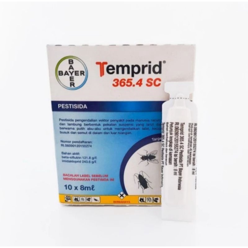 Pembasmi kutu busuk kecoa lalat dan semut TEMPRID 365.4 SC