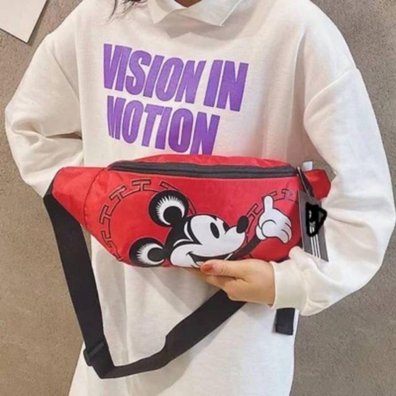 Tasmurah Fashion Wanita Waistbag Micky