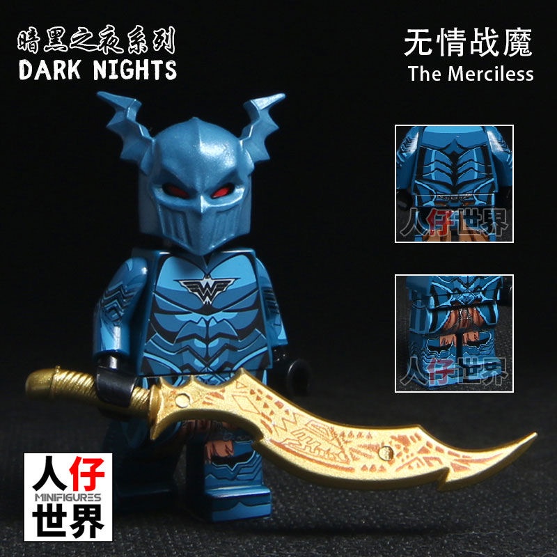 Dc Super Villain Minifigures Batman Dawnbreaker Mesin Pembunuh Batman Yang Tertawa Angka Mini Tanpa Ampun