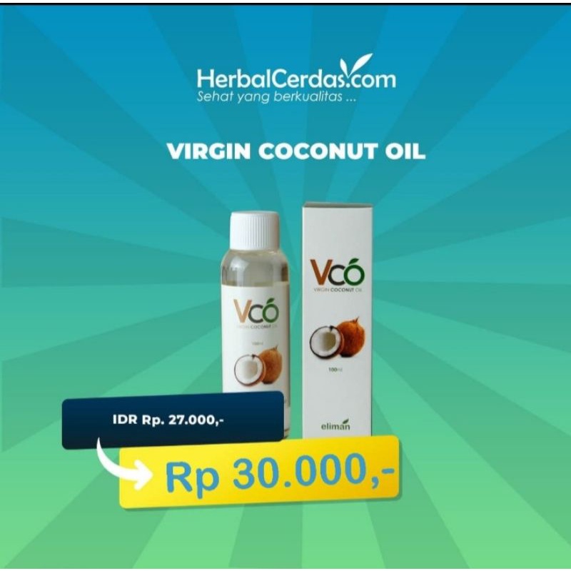 

VCO Virgin Coconut Oil El Iman