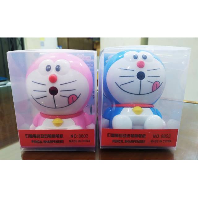 

Rautan Pensil | Sharpener 8803 - Doraemon
