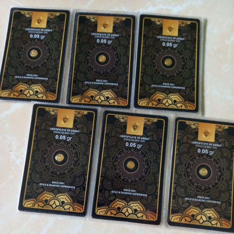 MiniGold 0.05 gram Mini Gold