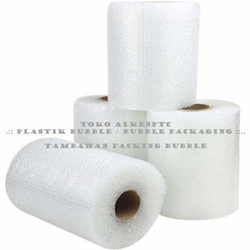 BUBBLE WRAP l PENGAMAN BARANG PECAH BELAH