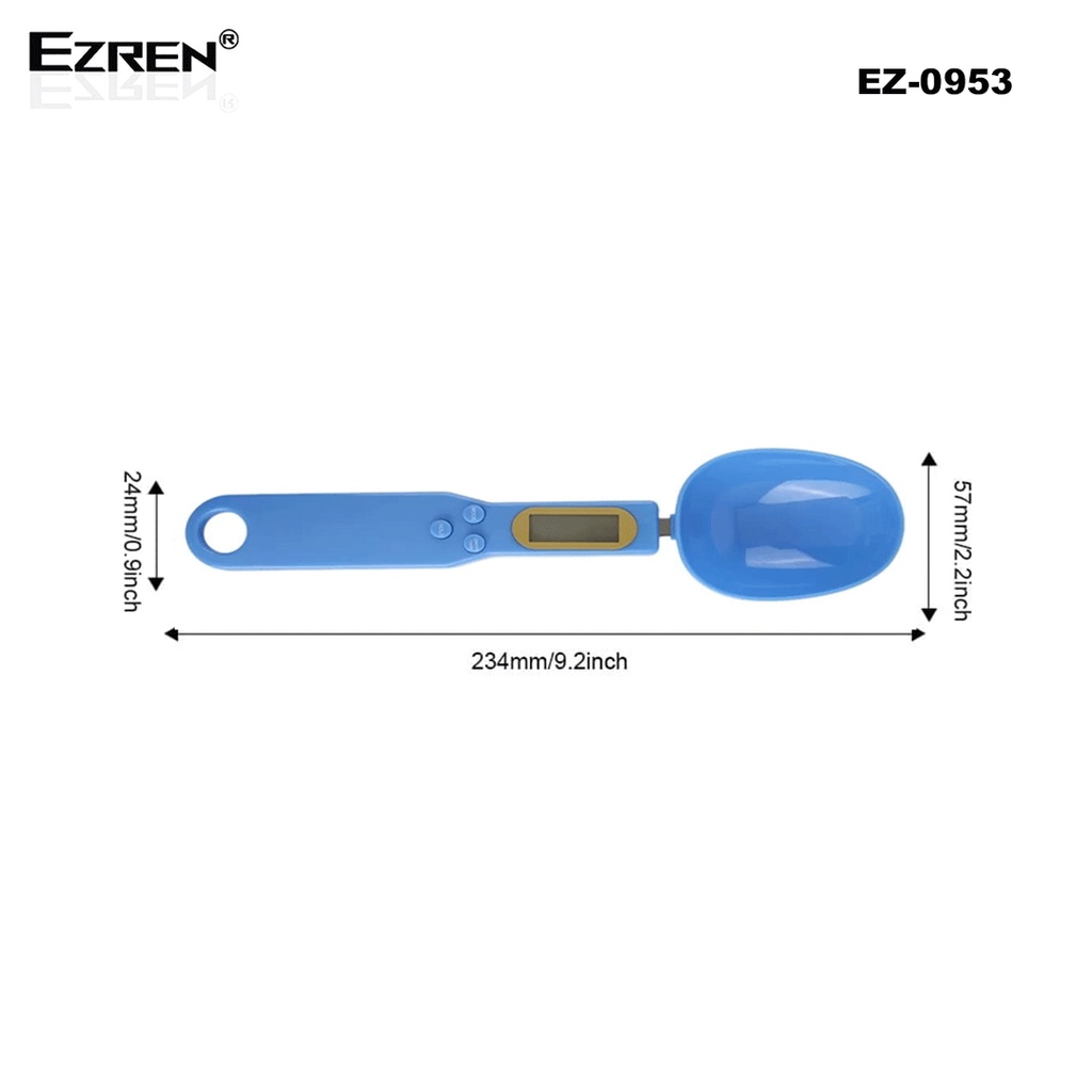 Ezren EZ-0953 Sendok Timbangan Digital Spoon Scale 500gr Kitchen