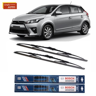 Wiper Mobil  Sepasang 2pcs Bosch Advantage Toyota  Yaris  