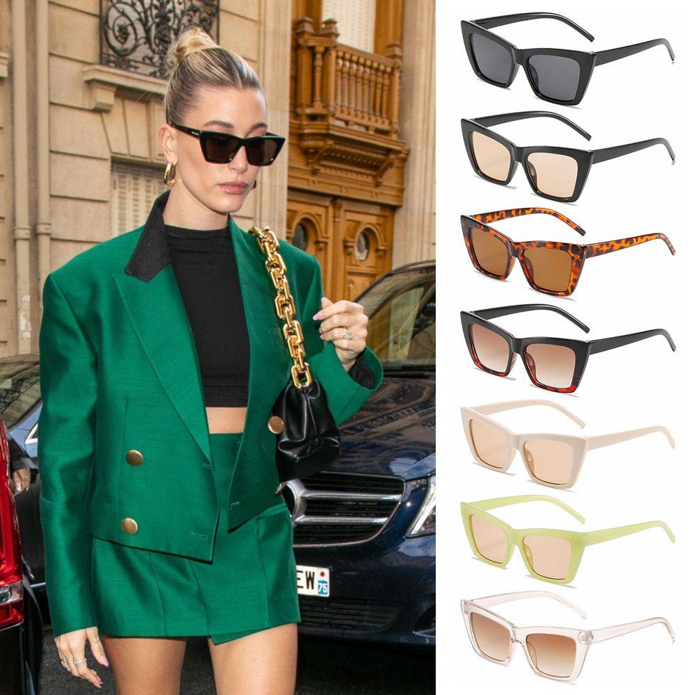 R-flower Sunglasses for Women Trendy UV400 Protection Eyewear Kacamata Matahari Pria