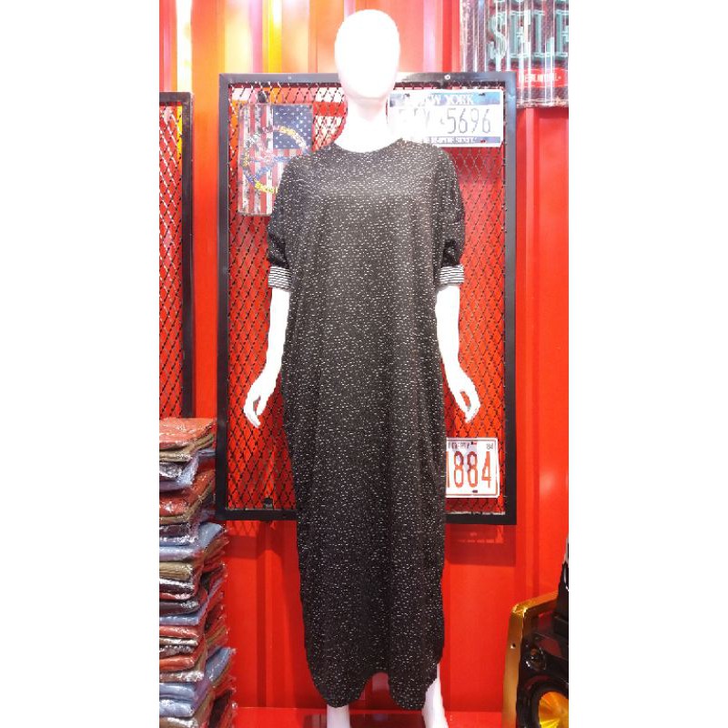 GAMIS KAOS IMPORT MOTIF BAHAN LEMBUT