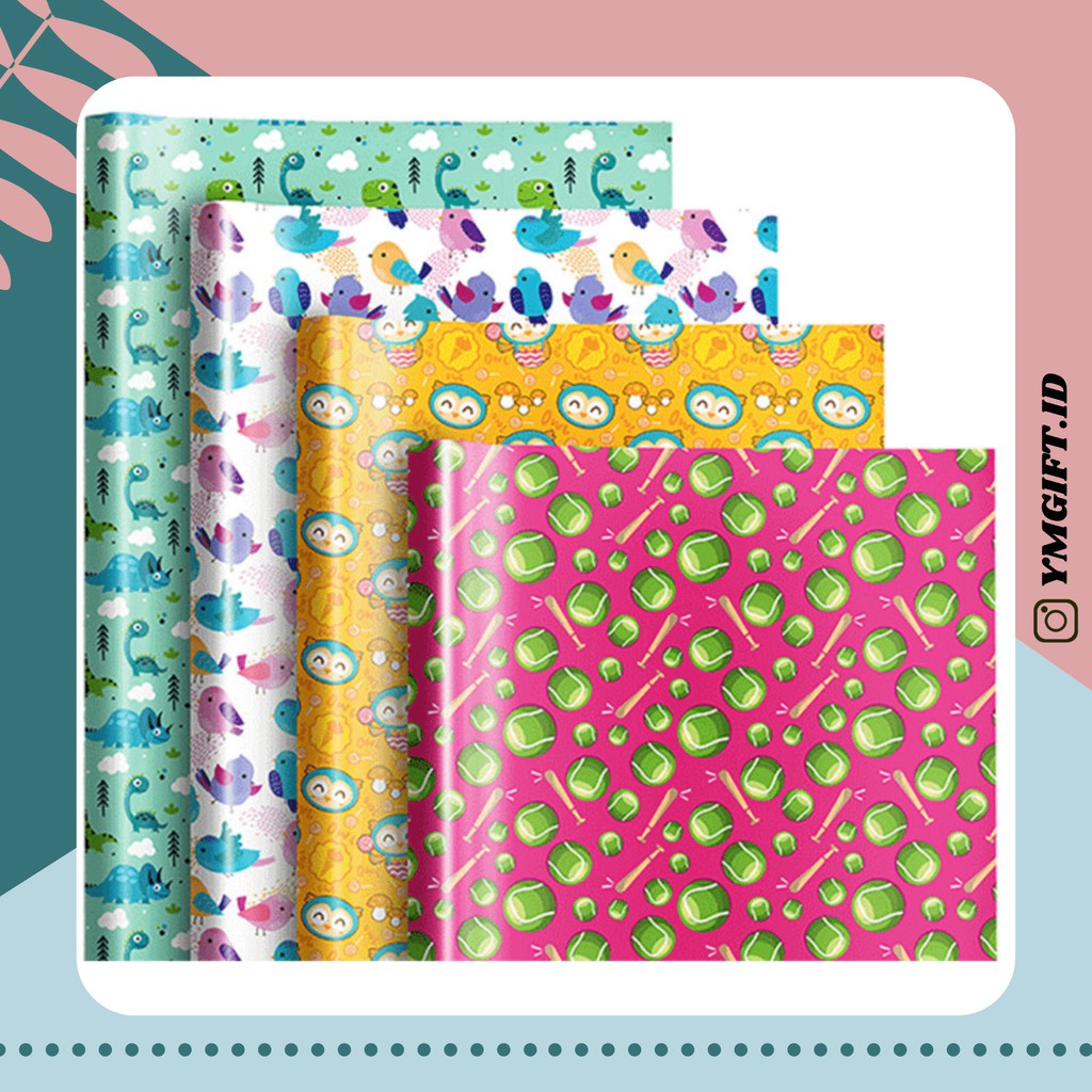 

Packing Kertas Kado | Packing tambahan | Kertas Kado (Hanya tambahan packing)