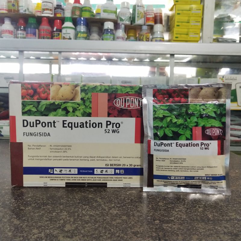 Fungisida sistemik Dupont Equation Pro 52 wg