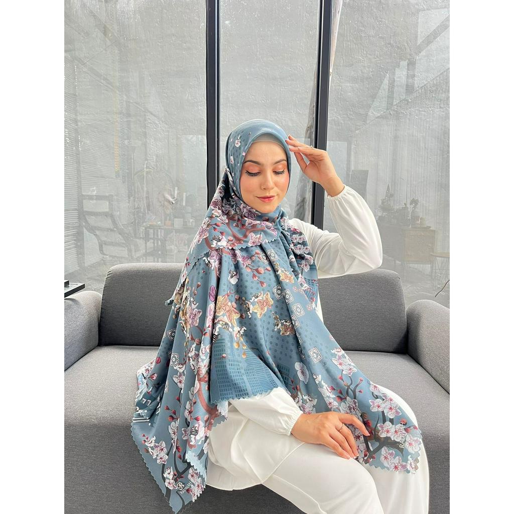 Radwah - Premium Keena Scarf - Scarf Printing