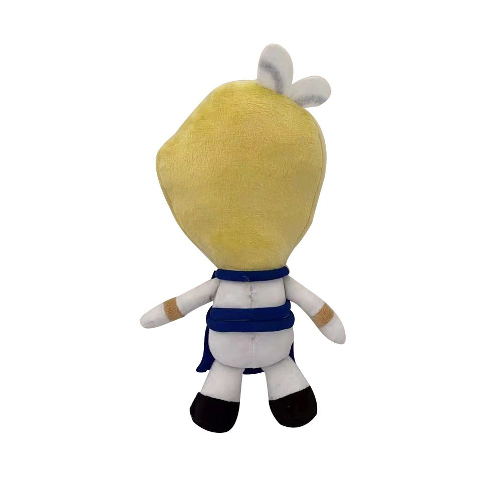 【Ready Stock】25cm  Ice Scream Rod Plush Toy Cartoon Horror Figure Dolls