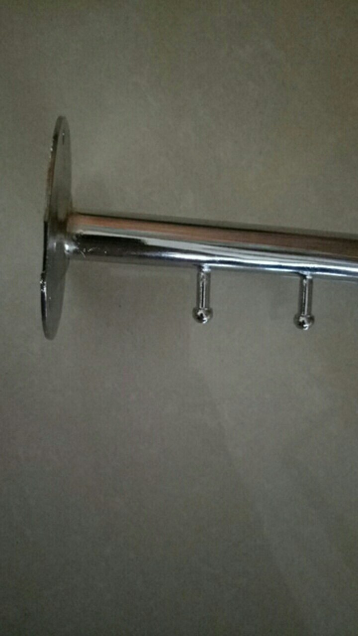 Hanger Suling Tembok Lurus 6titik / Hanger Suling 6titik Tembok