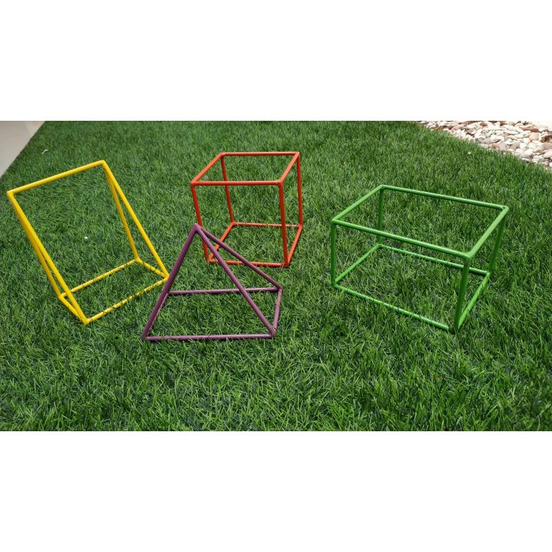 Bangun Ruang Rangka - Rangka Bangun Ruang - Alat Peraga Matematika