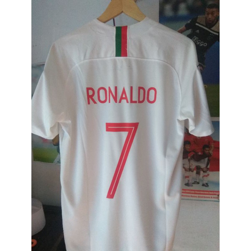 Jersey Portugal away full patch piala dunia 2018 NNS RONALDO