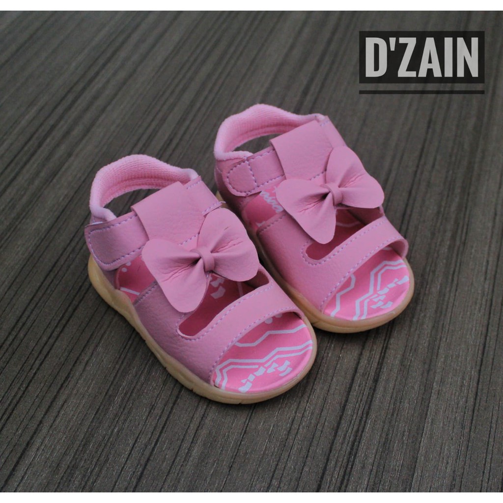 sandal anak perempuan usia 1 /sd 2,5 tahun/sandal anak murah/sandal baita