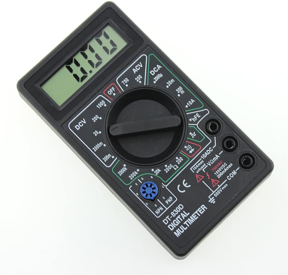 multi tester digital DT-830D, avometer digital tester dt-830D