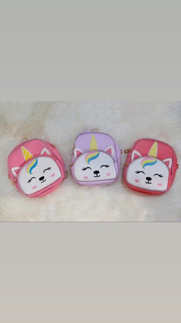 Tas anak unicorn import