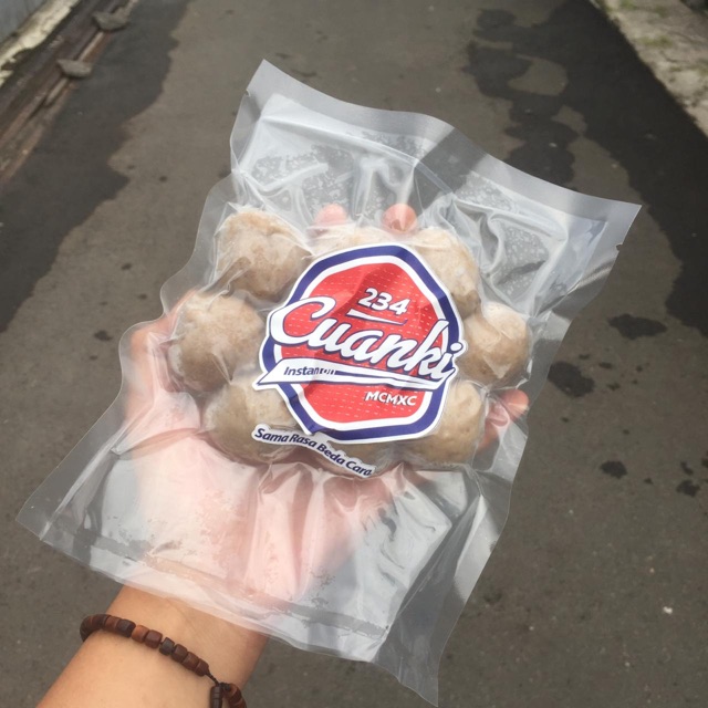 

Baso cuanki 234 instan ukuran besar