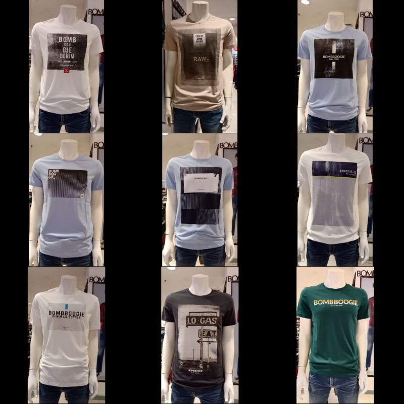 kumpulan T-shirt Bombboogie | T-shirt Bombboogie | kaos ori Bombboogie SALE | kaos Bombboogie murah
