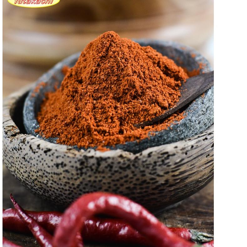 

Kekinian - Cabe Bubuk Super Pedas 1Kg Yutakachi / Chili Powder Extra 1 kg / Gochugaru / Cabe bubuk asli halus kasar / Bumbu Tabur / Bubuk Tabur / Cabai bubuk / Pusat Bumbu