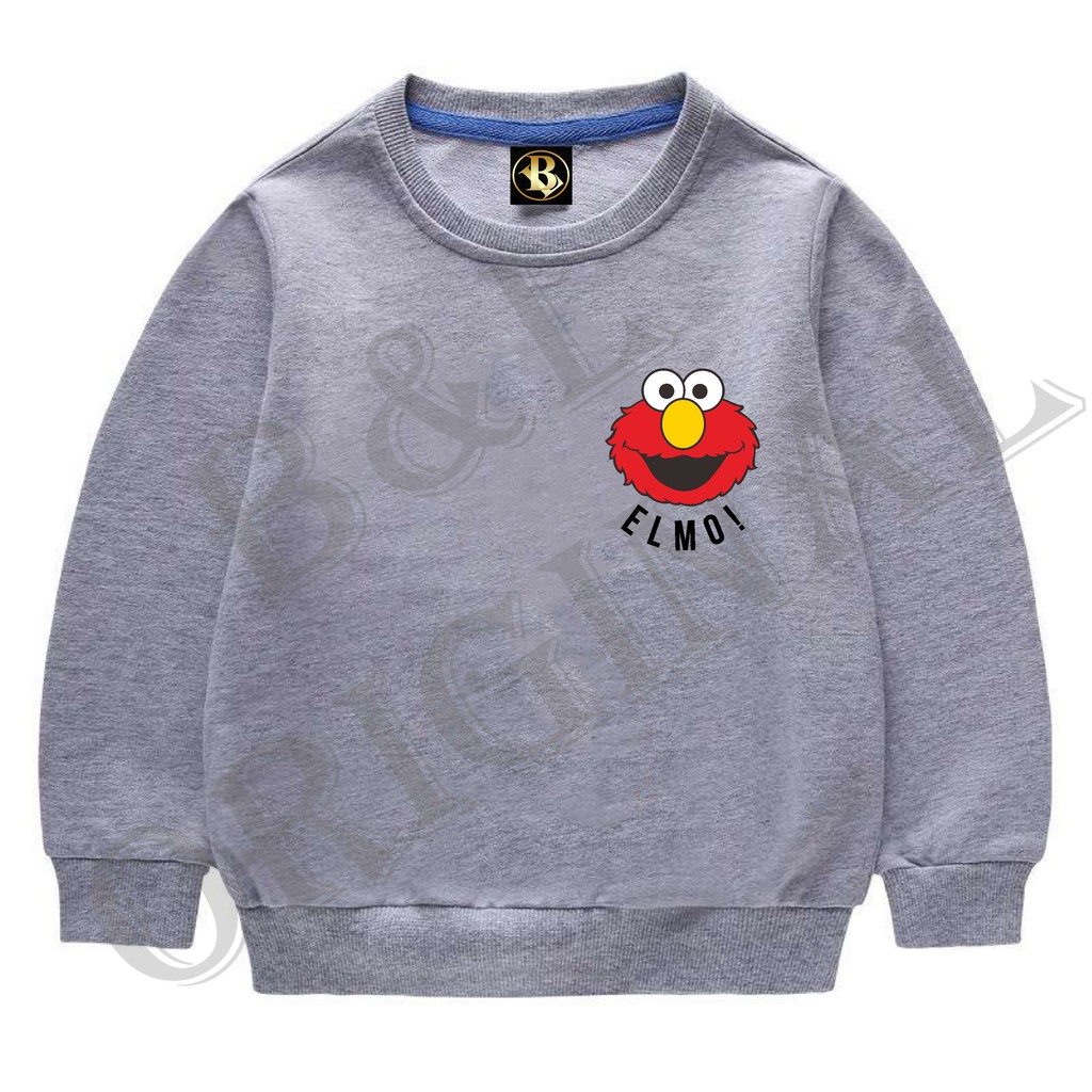 BS/COD//BAJU KAOS KIDS ELMO /BAJU ANAK ANAK FASHION/ANAK GOOD QUALITY