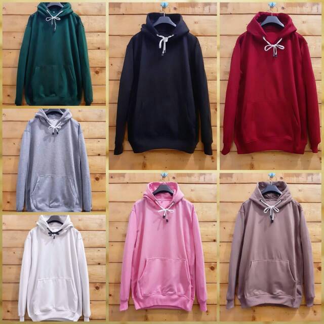 ⭐COD BAYAR DITEMPAT SWITER HITAM POLOS / SWEATER CEWEK COWOK / SWEATER POLOS / JAKET POLOS PREMIUM