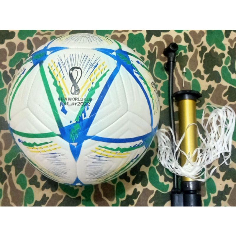PROMO BOLA SEPAK ADIDAS QATAR 2022 full EMBOSS
